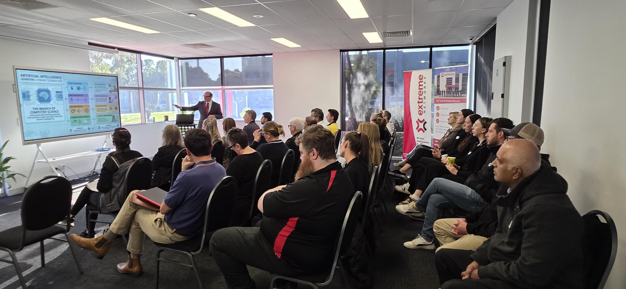 AI workshop for Frankston small businesses with real applications AI workshop for Frankston small businesses with real applications